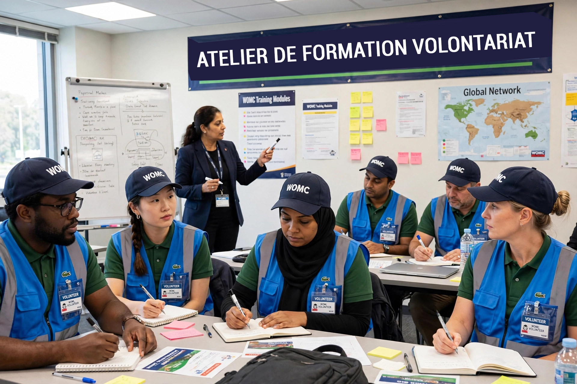 Atelier de formation volontariat
