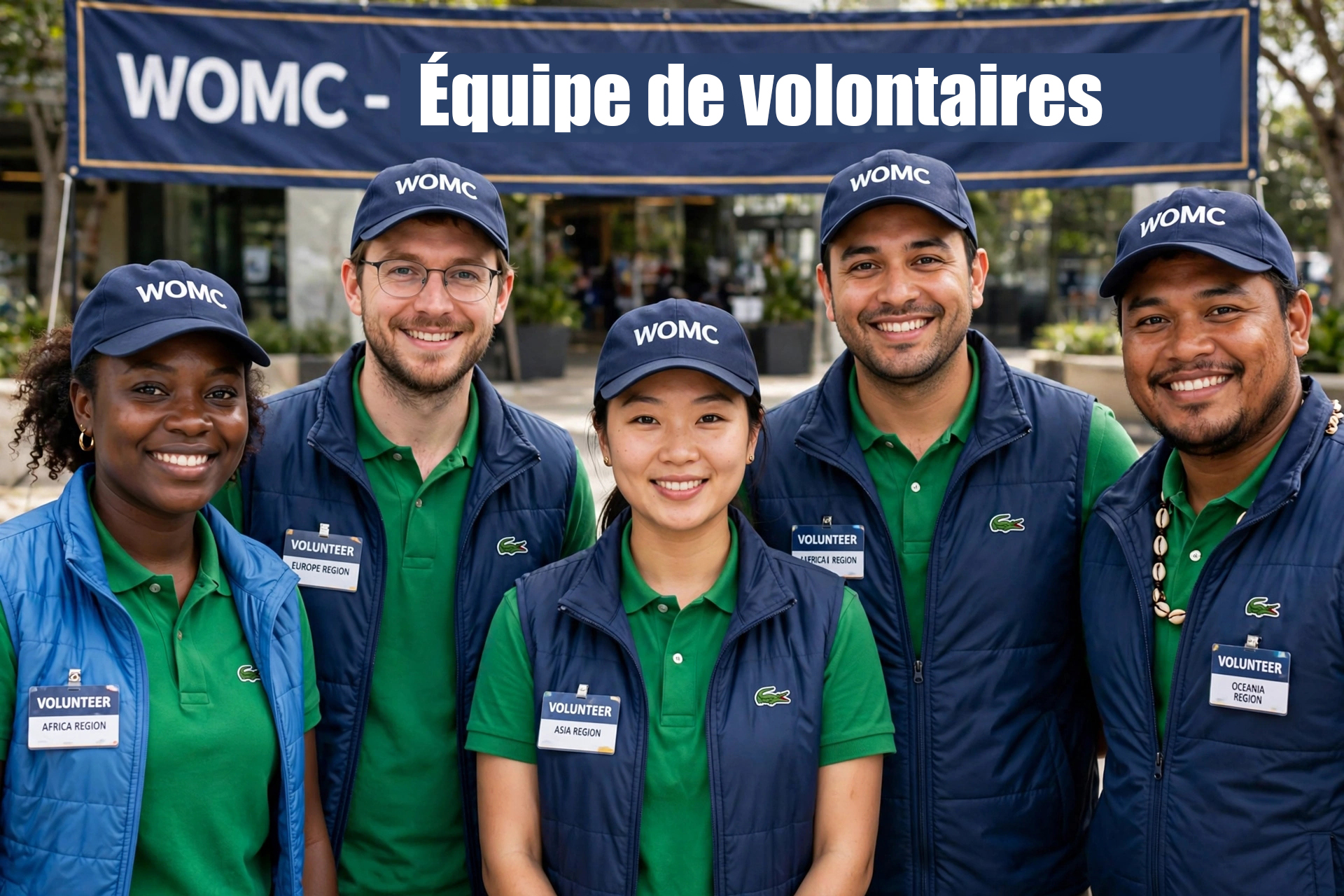 Équipe de volontaires WOMC