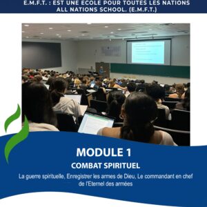 COMBAT SPIRITUEL (MODULE 1)