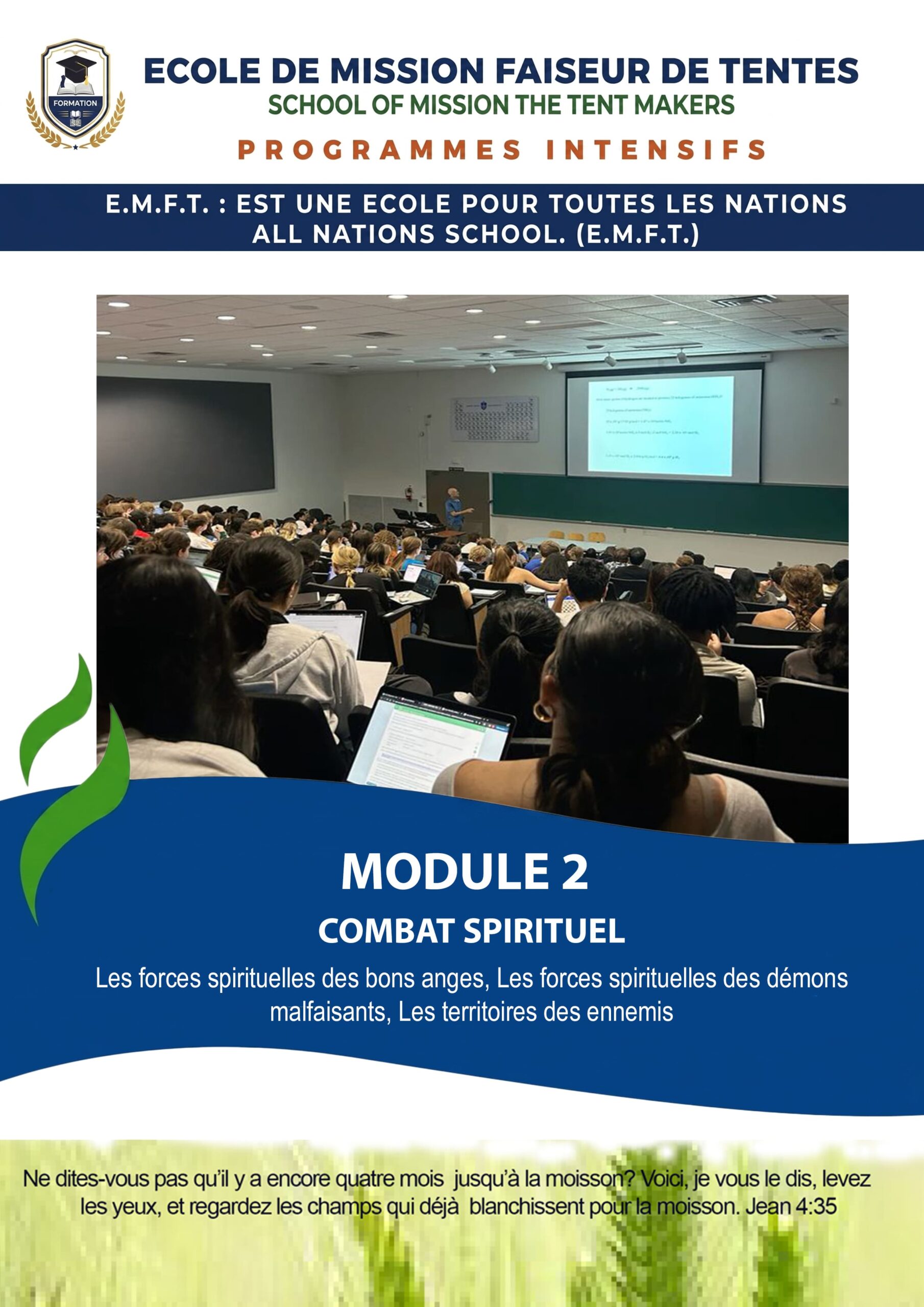 COMBAT SPIRITUEL (MODULE 2)