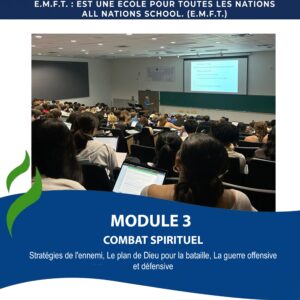 COMBAT SPIRITUEL (MODULE 3)