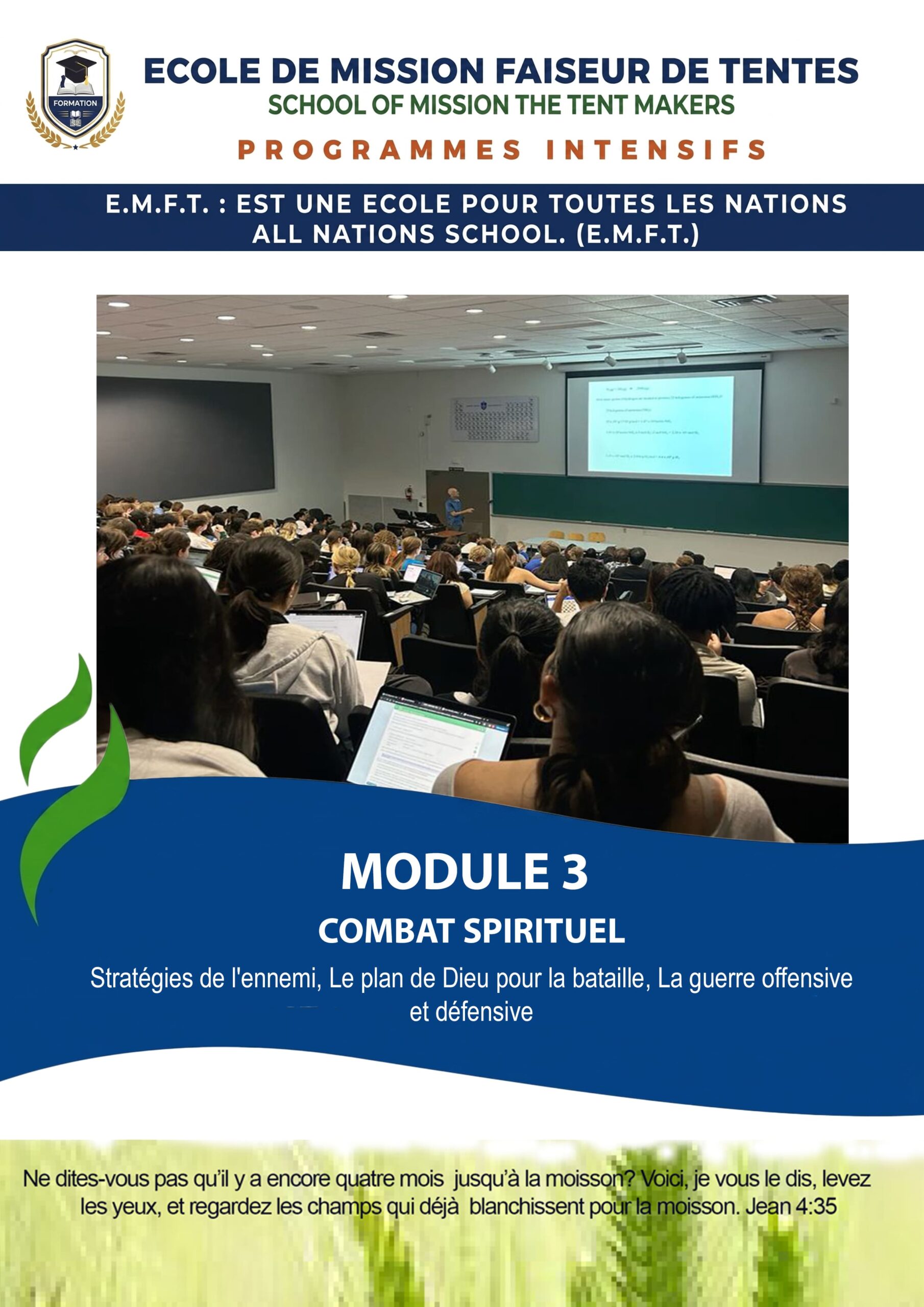 COMBAT SPIRITUEL (MODULE 3)