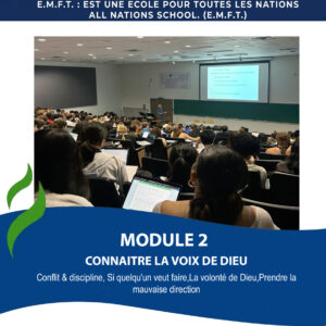 CONNAITRE LA VOIX DE DIEU (Module 2)