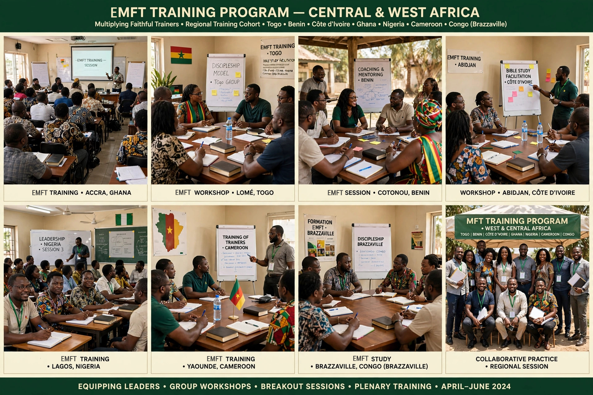 Formation E.M.F.T. - Photo de groupe