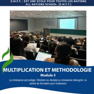 MULTIPLICATION ET METHODOLOGIE (MODULE 3)