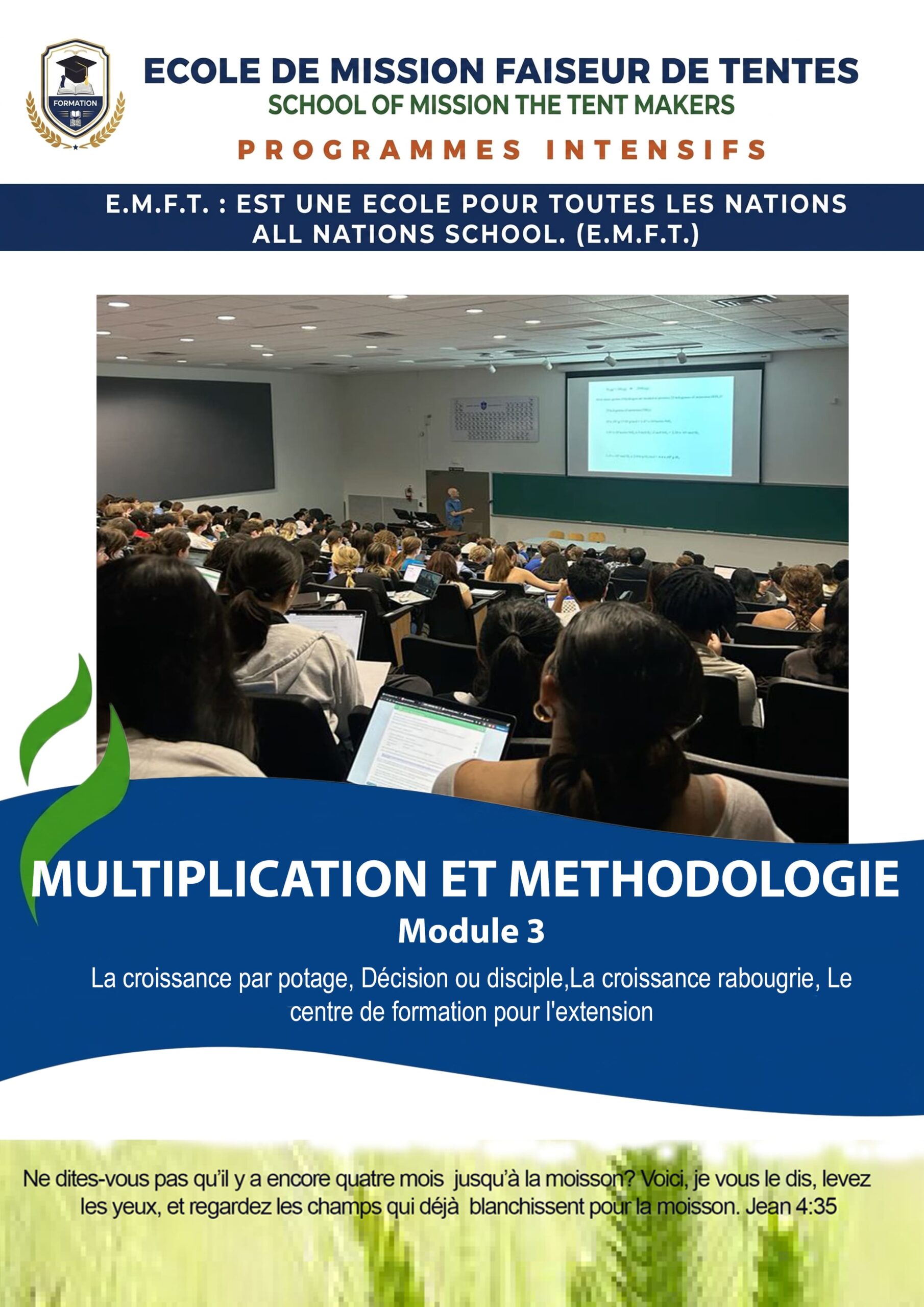 MULTIPLICATION ET METHODOLOGIE (MODULE 3)