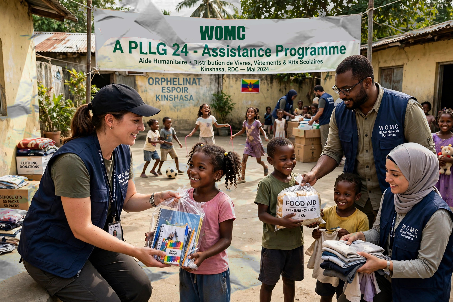 Distribution en action