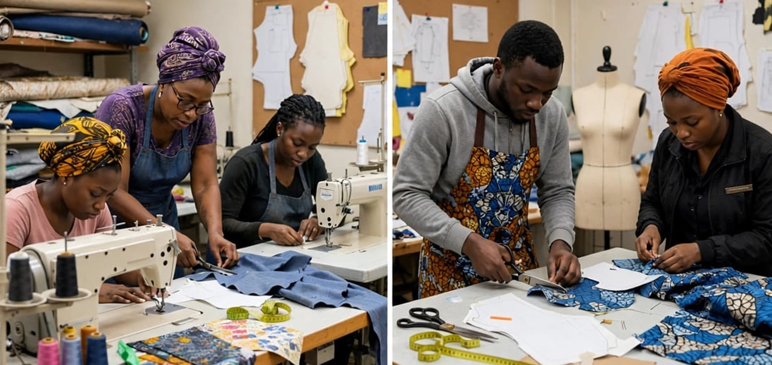 Atelier de coupe et couture
