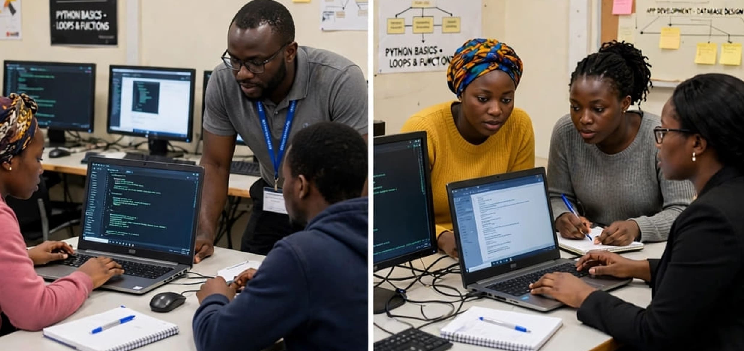 Formation en métiers des jeunes