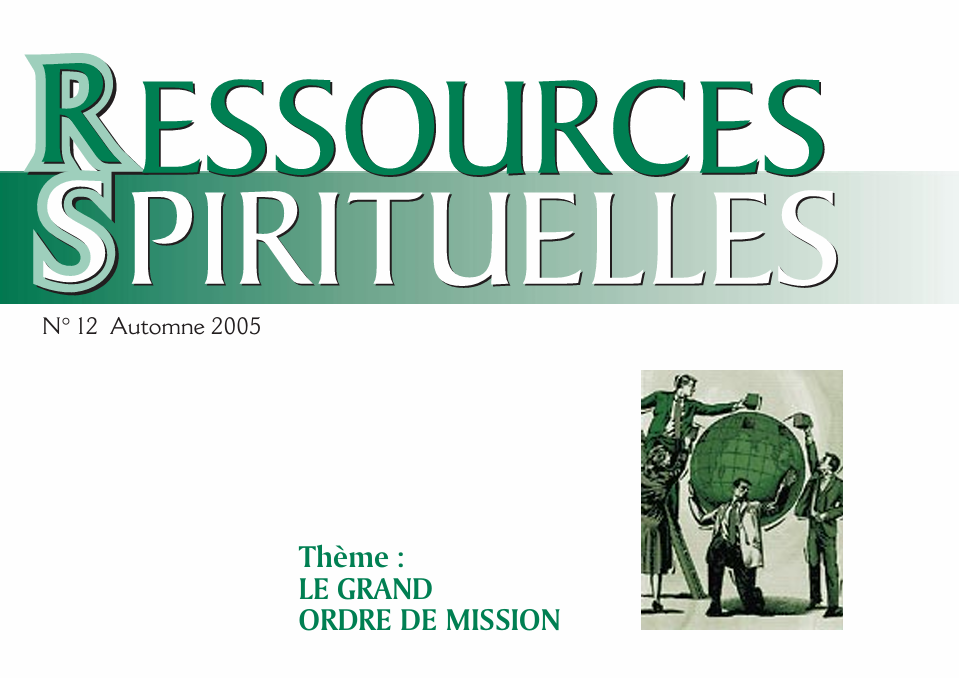 Ressources Spirituelles