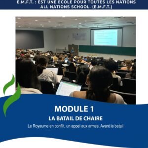 BATAIL DE CHAIRE (MODULE 1)
