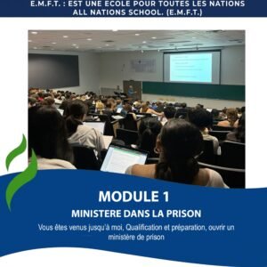 MINISTERE DANS LA PRISON (MODULE 1)