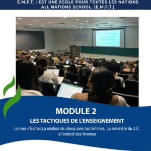 LES TACTIQUES DE L'ENSEIGNEMENT (Module 2)