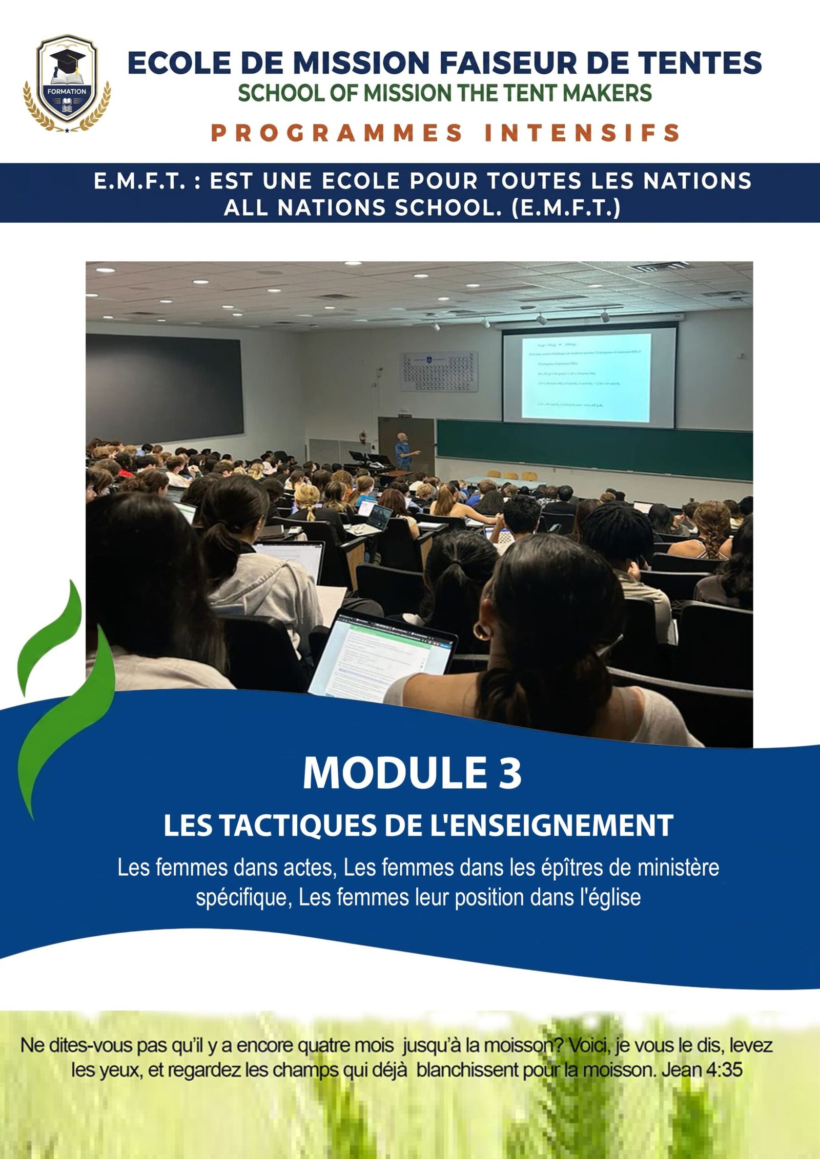 LES TACTIQUES DE L&rsquo;ENSEIGNEMENT (Module 3)