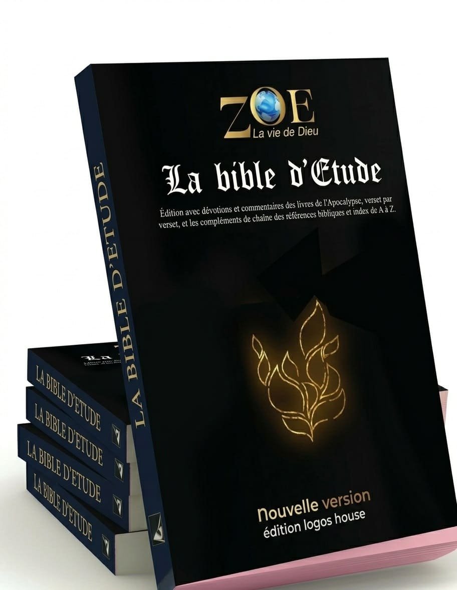 ZOÉ — La Bible d&rsquo;Étude : Quand la Parole de Dieu devient une source de vie