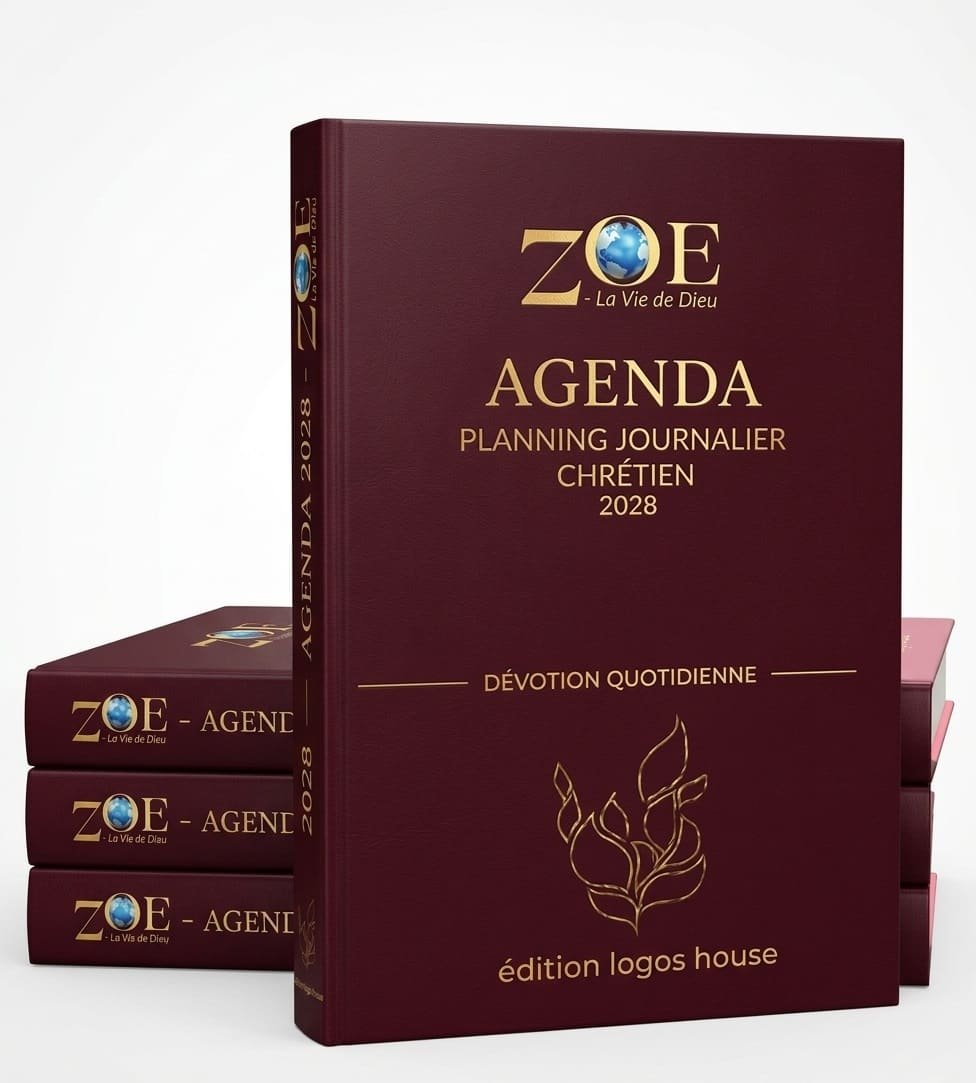 ZOE – La Vie de Dieu : Agenda – Planning journalier chrétien